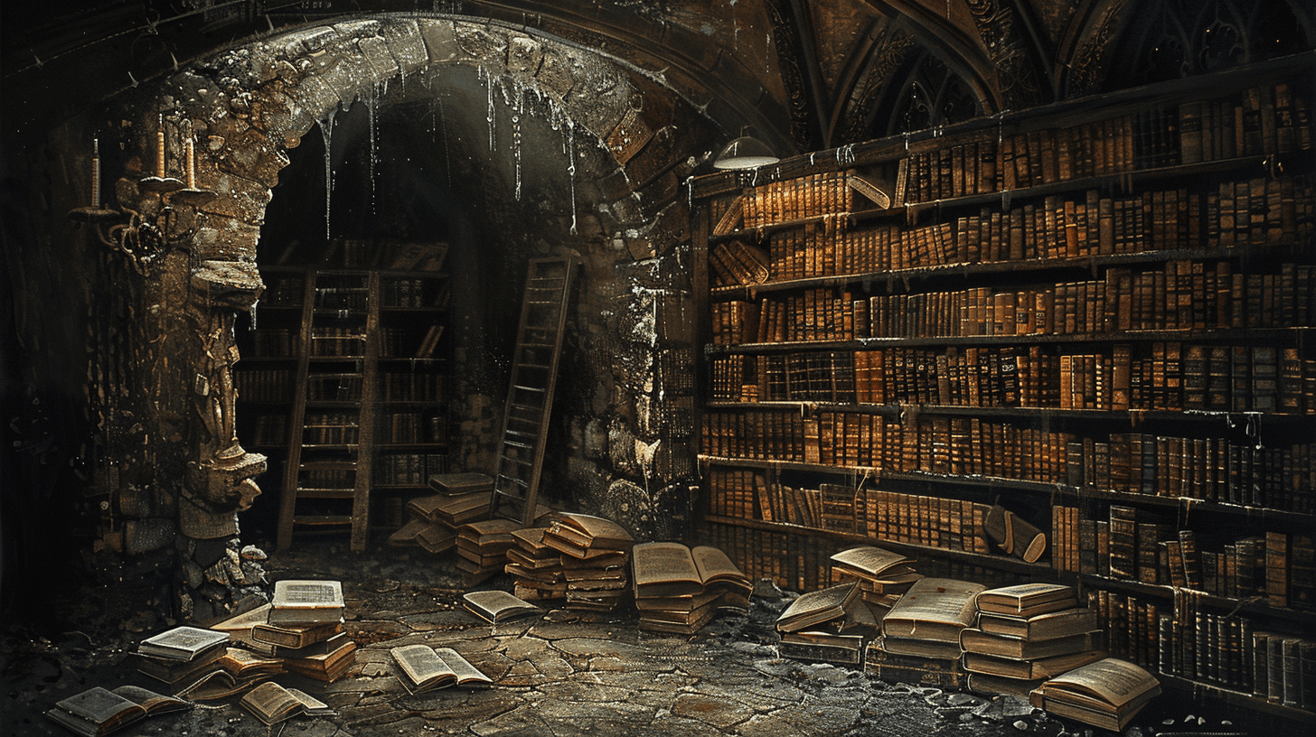 Dark library